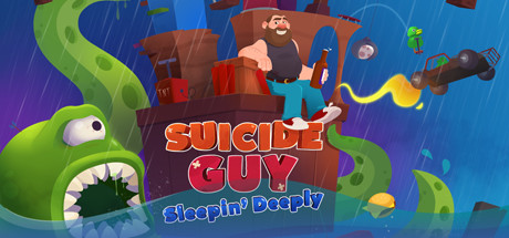 Suicide Guy Sleepin' Deeply