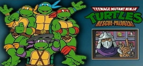 Teenage Mutant Ninja Turtles Rescue-Palooza!